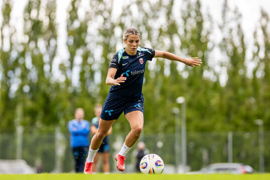 Celin Bizet Ildhusøy of the Norwegian women's national