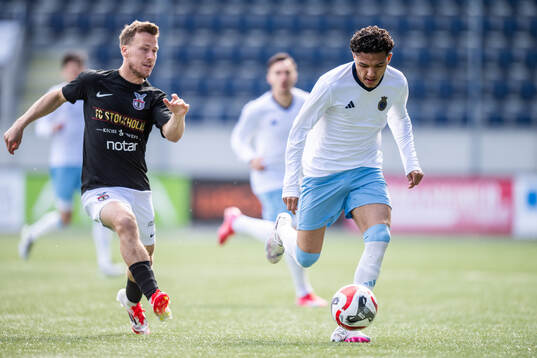 FC Stockholms William Jan och Gefles Malik Mokédé