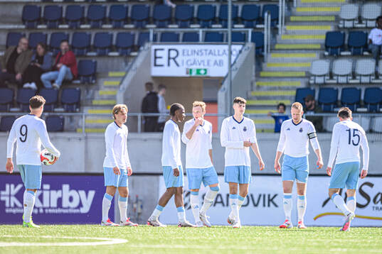 under fotbollsmatchen i Ettan norra mellan Gefle och FC