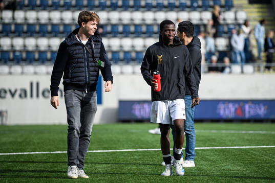 FC Stockholms Emmanuel Onotu