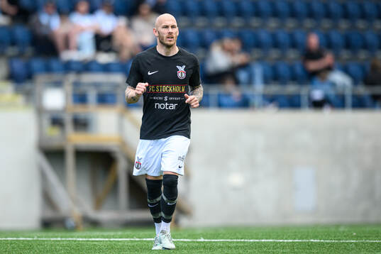 FC Stockholms Magnus Eriksson