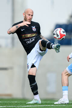 FC Stockholms Magnus Eriksson