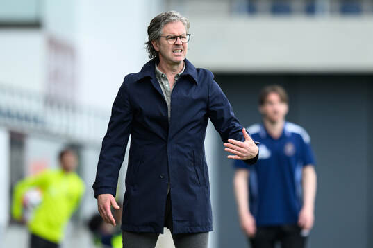FC Stockholms tränare Rikard Norling