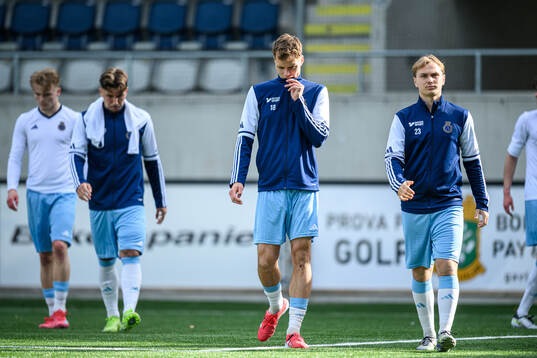 Gefles Eddie Hiekkanen och Alvin Lättman deppar