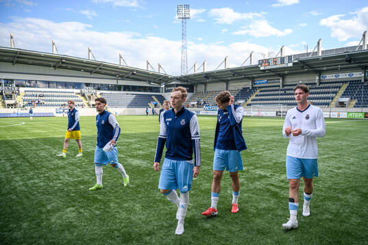 Gefles spelare deppar