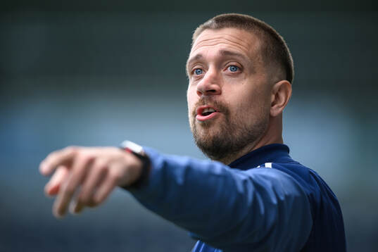 Gefles assisterande tränare Tim Markström