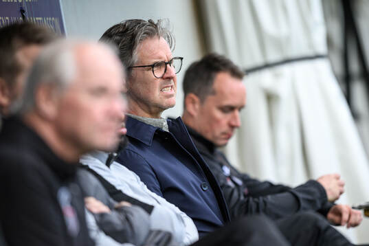 FC Stockholms tränare Rikard Norling