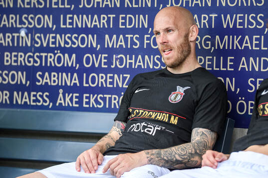 FC Stockholms Magnus Eriksson