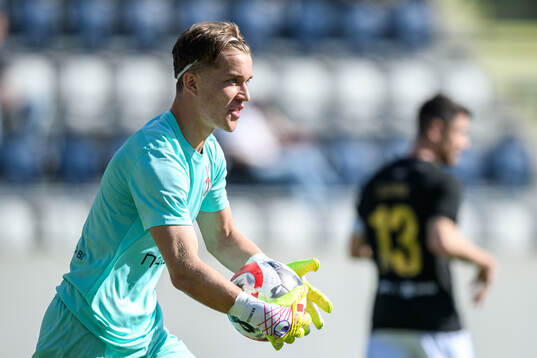 FC Stockholms målvakt Sixten Bringzén