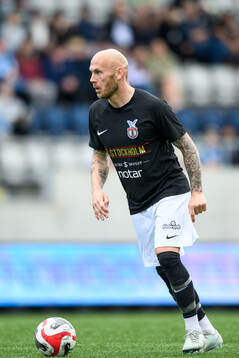 FC Stockholms Magnus Eriksson