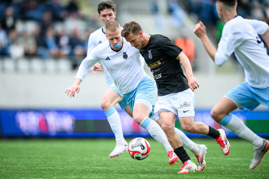Gefles Martin Rauschenberg Brorsen och FC Stockholms