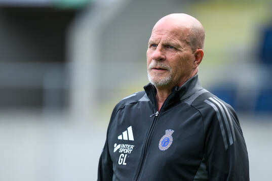 Gefles Materialförvaltare Göran Larsson
