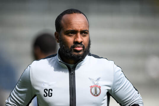 FC Stockholms assisterande tränare Simon Gebrenegus