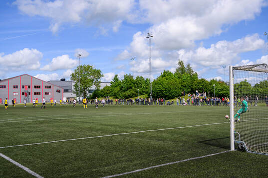 Bjärshögs Idrottsplats interiör