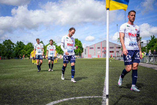 Åstorps Andreas Persson och Jonathan Roos deppar