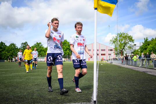 Åstorps Leon Johansson och Alvin Olsson deppar