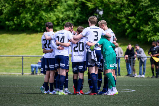 Åstorps spelare samlas