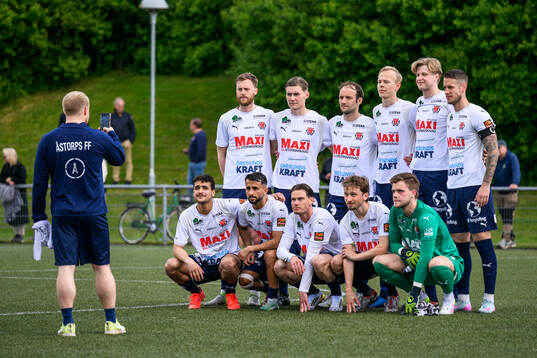 Bläddra bland fler bilder av Fotboll, Division 2 Västra Götaland, Åstorps FF - Astrio BK