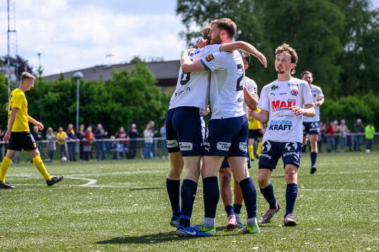Åstorps Anton Kinnander jublar