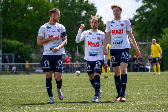 Åstorps Jonathan Roos, Andreas Persson och Adam Butolen