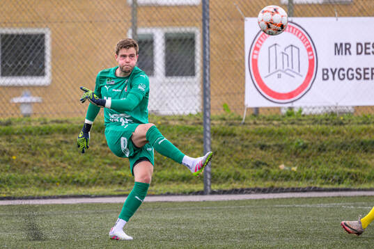 Åstorps målvakt Robin Streifert