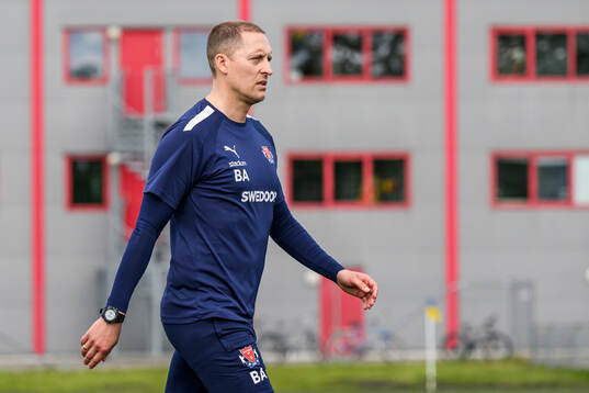 Åstorps tränare Bobby Alm Nilsson
