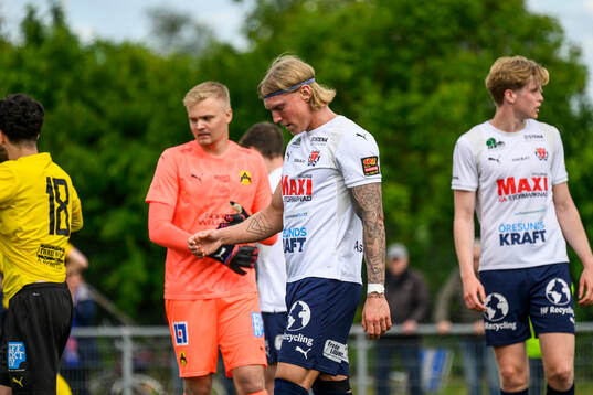 Åstorps Emil Persson deppar