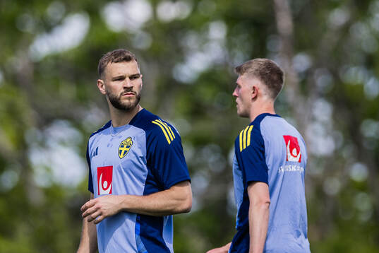 Jesper Karlström of the Swedish men's national football
