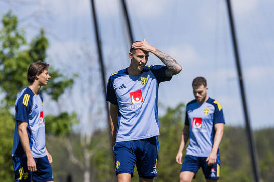 Gustaf Nilsson of the Swedish men's national football team