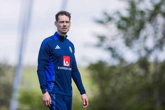 Daniel Bäckström (head coach U21) of the Swedish men's