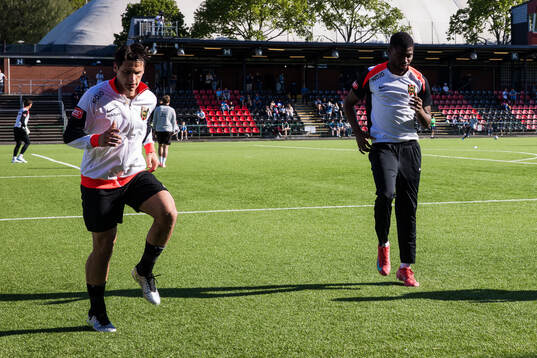 Brommapojkarnas Kevin Ackermann