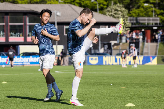 Djurgårdens Santeri Haarala och Jacob Une