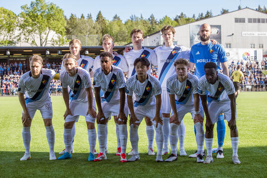 Djurgårdens startelva
