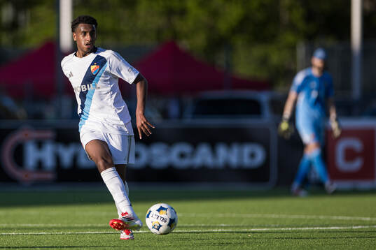 Djurgårdens Isak Alemayehu Mulugeta