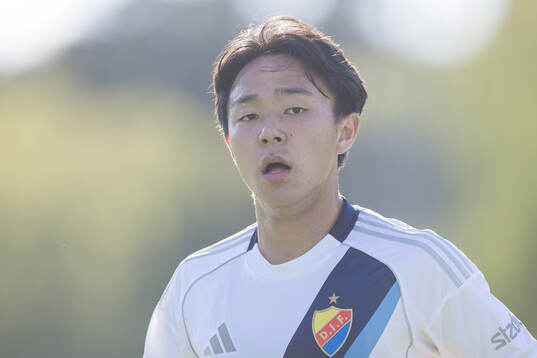 Djurgårdens Keita Kosugi