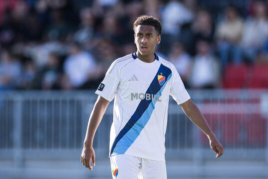 Djurgårdens Isak Alemayehu Mulugeta