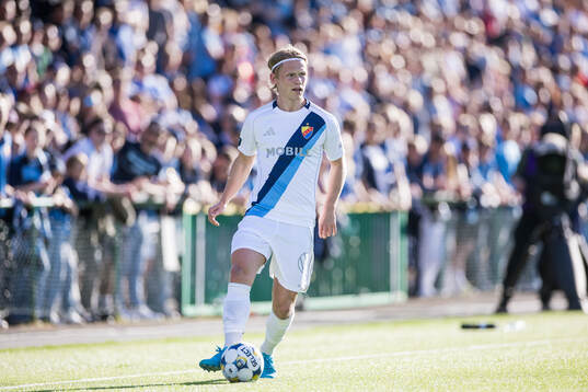 Djurgårdens Tobias Gulliksen