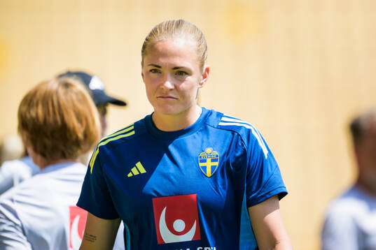 Magdalena Eriksson of the Swedish women’s national