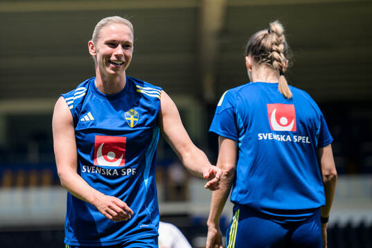 Jonna Andersson of the Swedish women’s national football