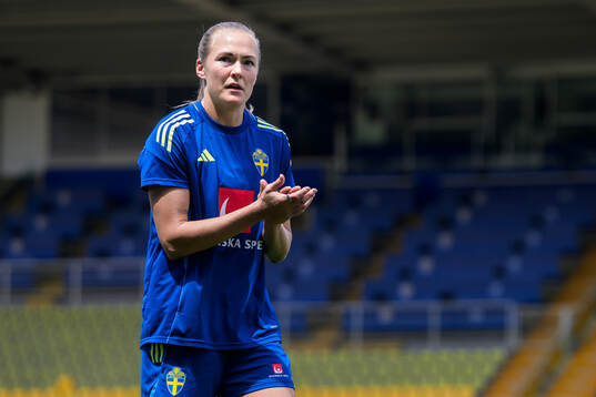 Magdalena Eriksson of the Swedish women’s national