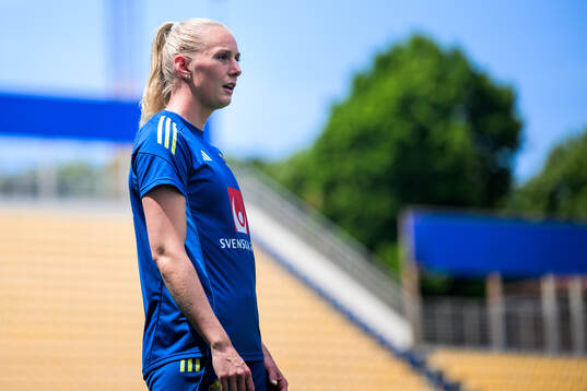 Stina Blackstenius of the Swedish women’s national