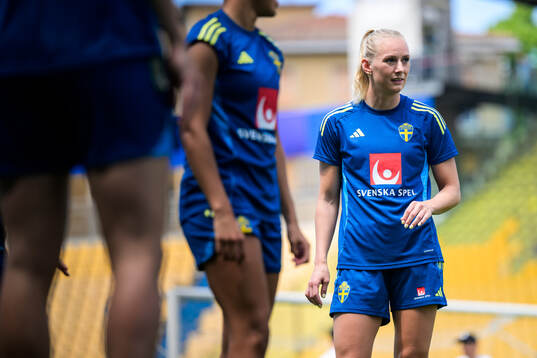 Stina Blackstenius of the Swedish women’s national