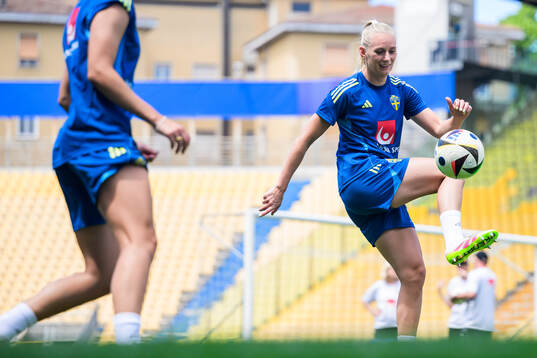 Stina Blackstenius of the Swedish women’s national
