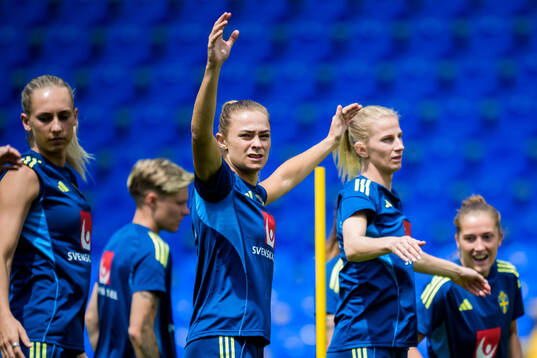 Fridolina Rolfö of the Swedish women’s national football