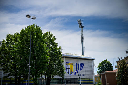 Exterior view of of Stadio Ennio Tardini