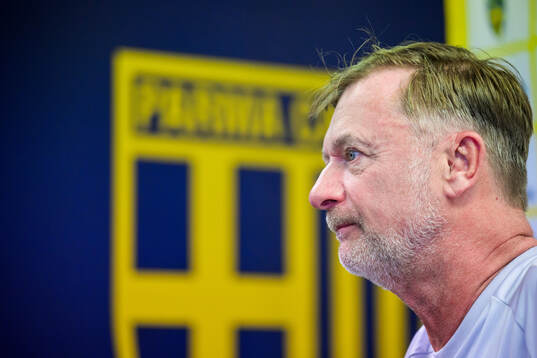 Head coach Peter Gerhardsson of the Swedish women’s