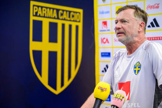 Head coach Peter Gerhardsson of the Swedish women’s