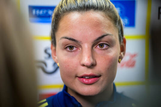 Johanna Rytting Kaneryd of the Swedish women’s national