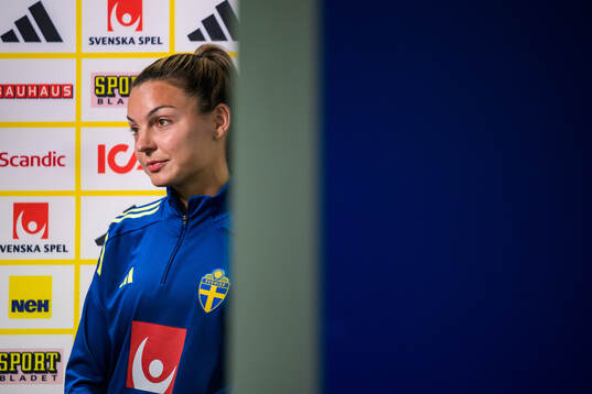 Johanna Rytting Kaneryd of the Swedish women’s national