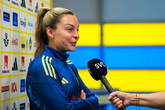 Johanna Rytting Kaneryd of the Swedish women’s national